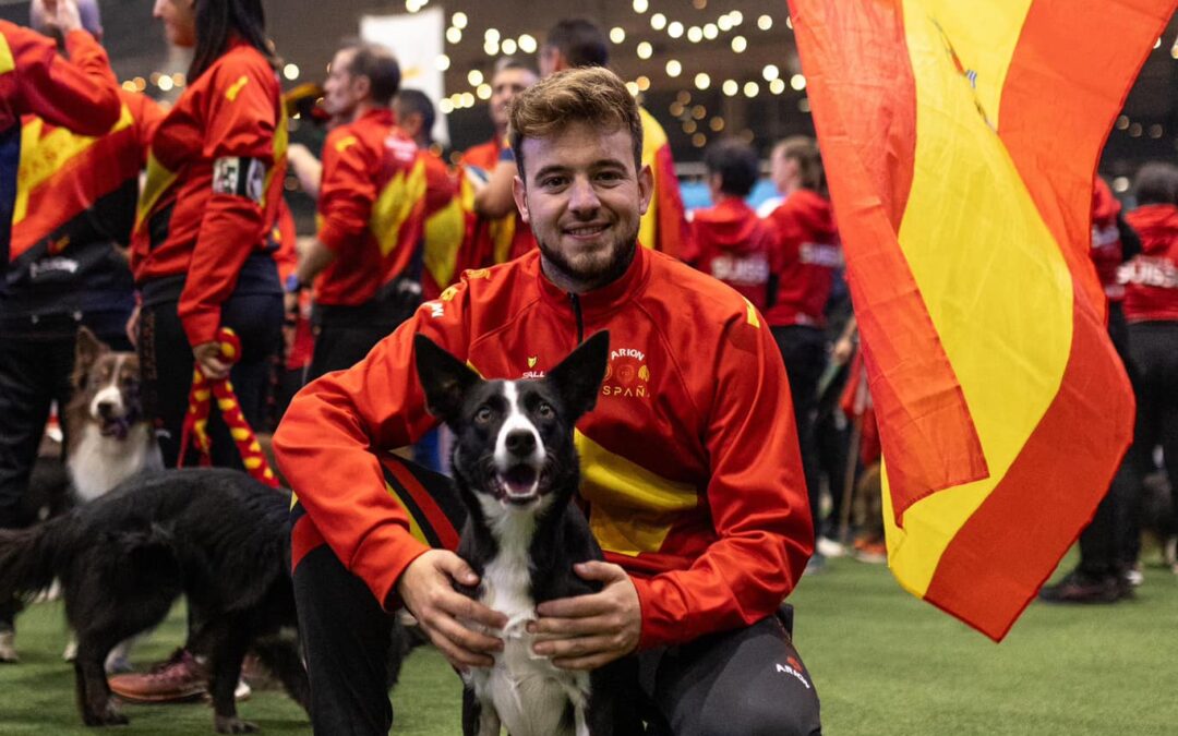 🐾 Entrevista a Adrián Bajo, campeón del mundo de Agility